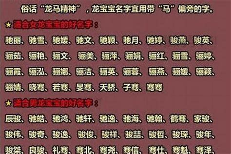 龍 取名|生肖龍取名宜忌：打造一生旺運好名字